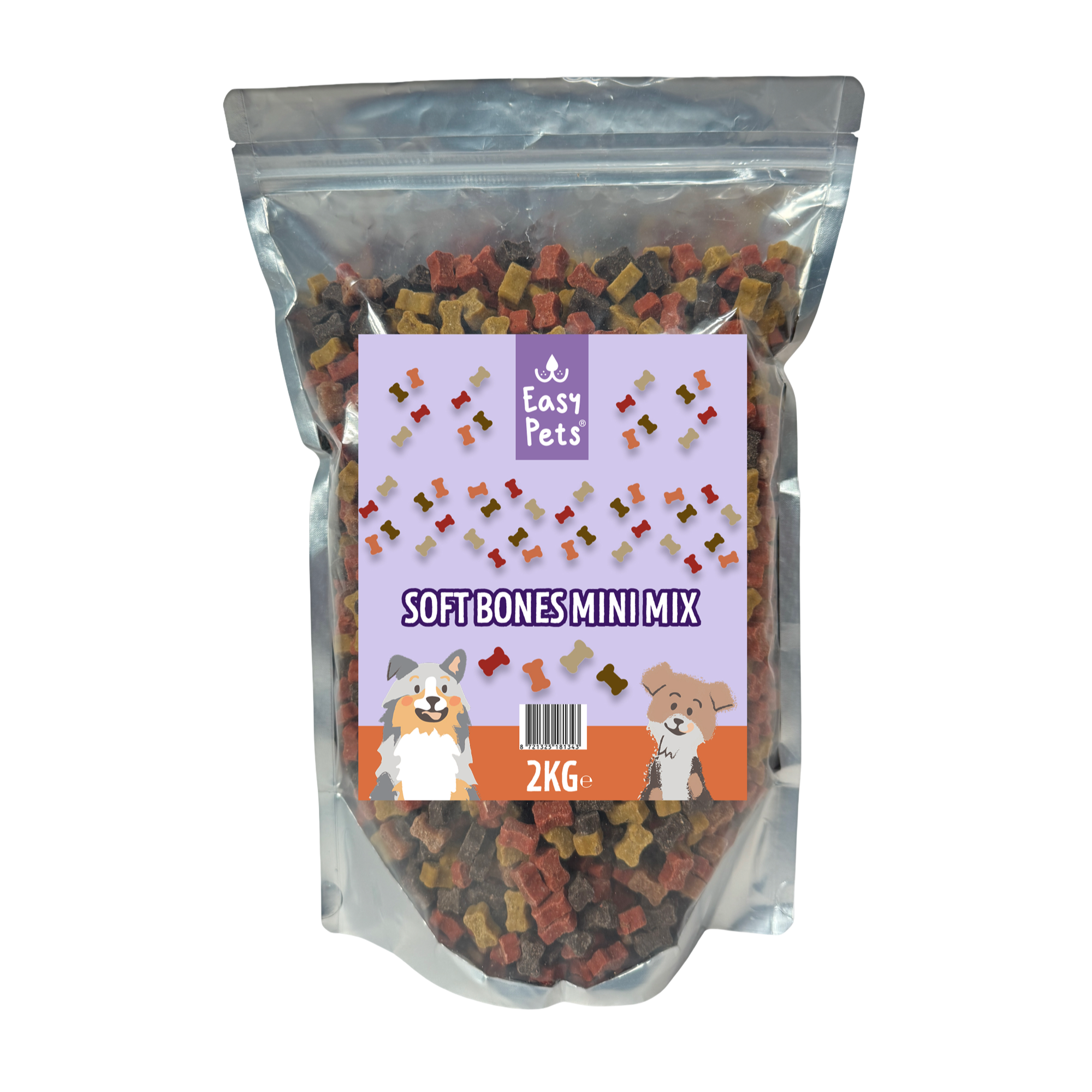Mini Mix bones hondensnoep 2KG