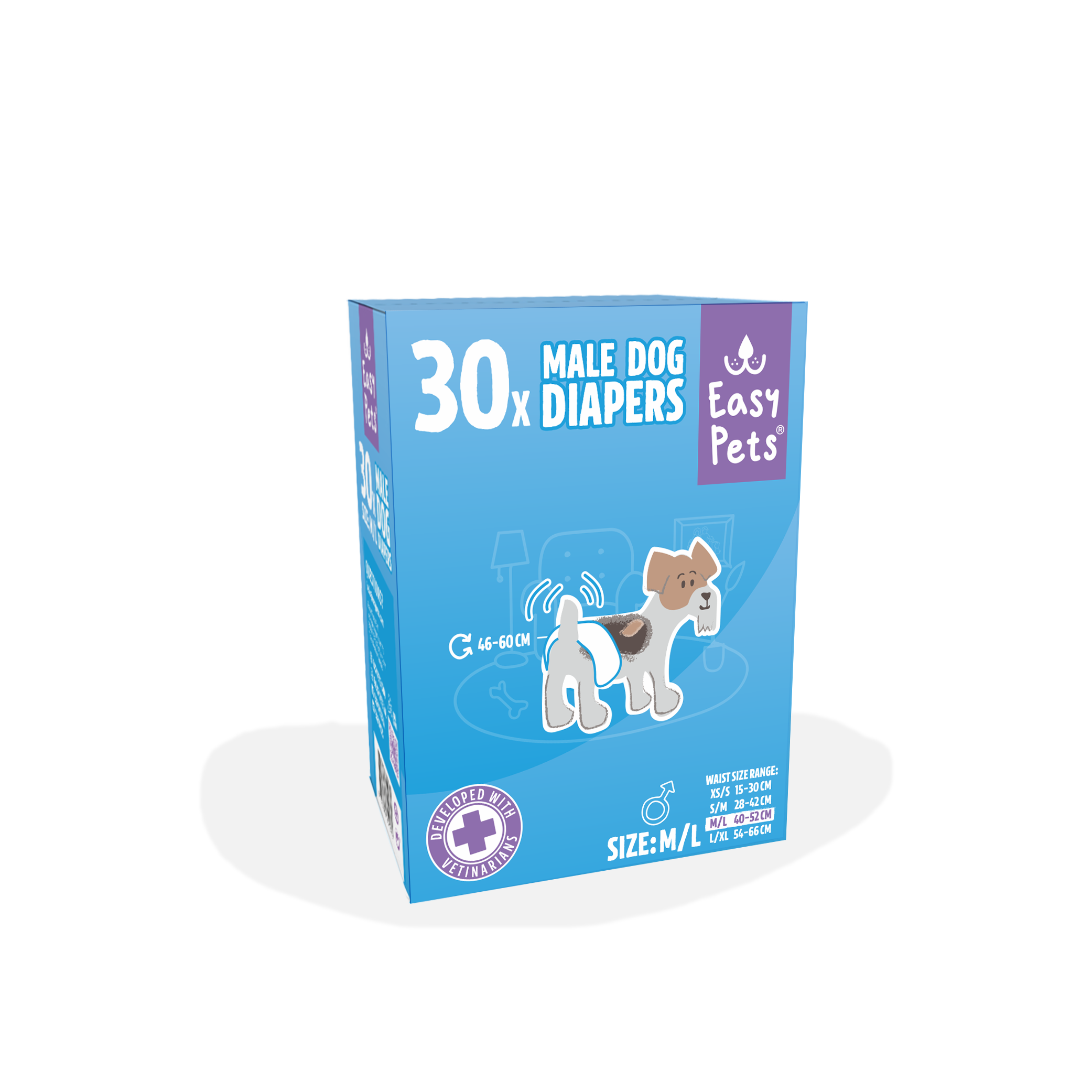 Luiers/Wraps reu 30st