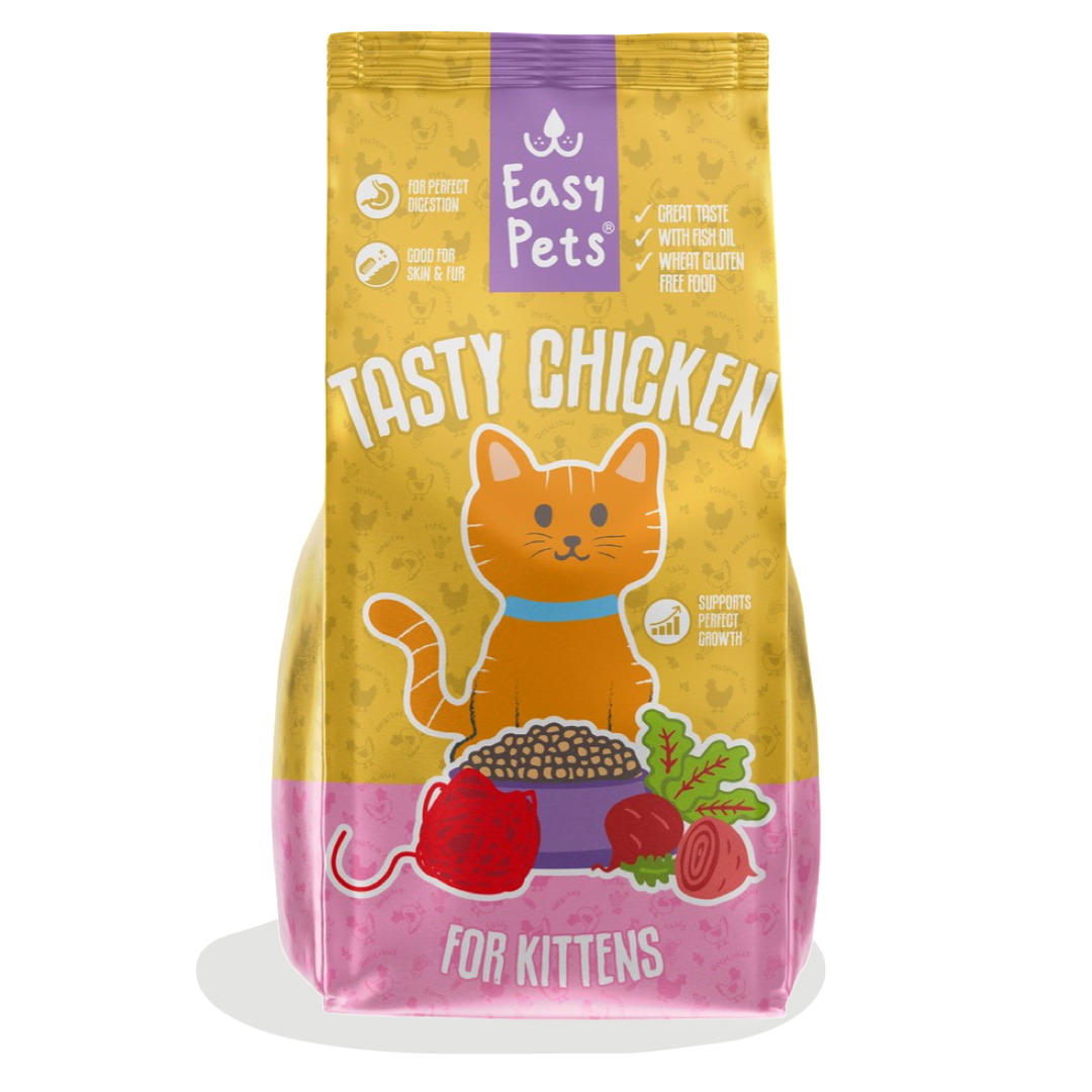 Tasty Chicken Kittenvoer